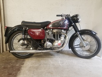G 80 S 500 MATCHLESS